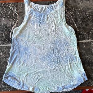 Women's Sleeveless Tie-Dye Top